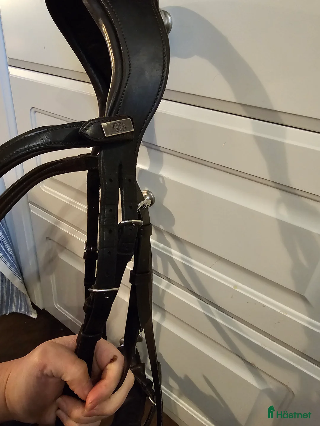 Träns hästutrustning till salu: PS träns brunt strl full i Söråker - Annons 2