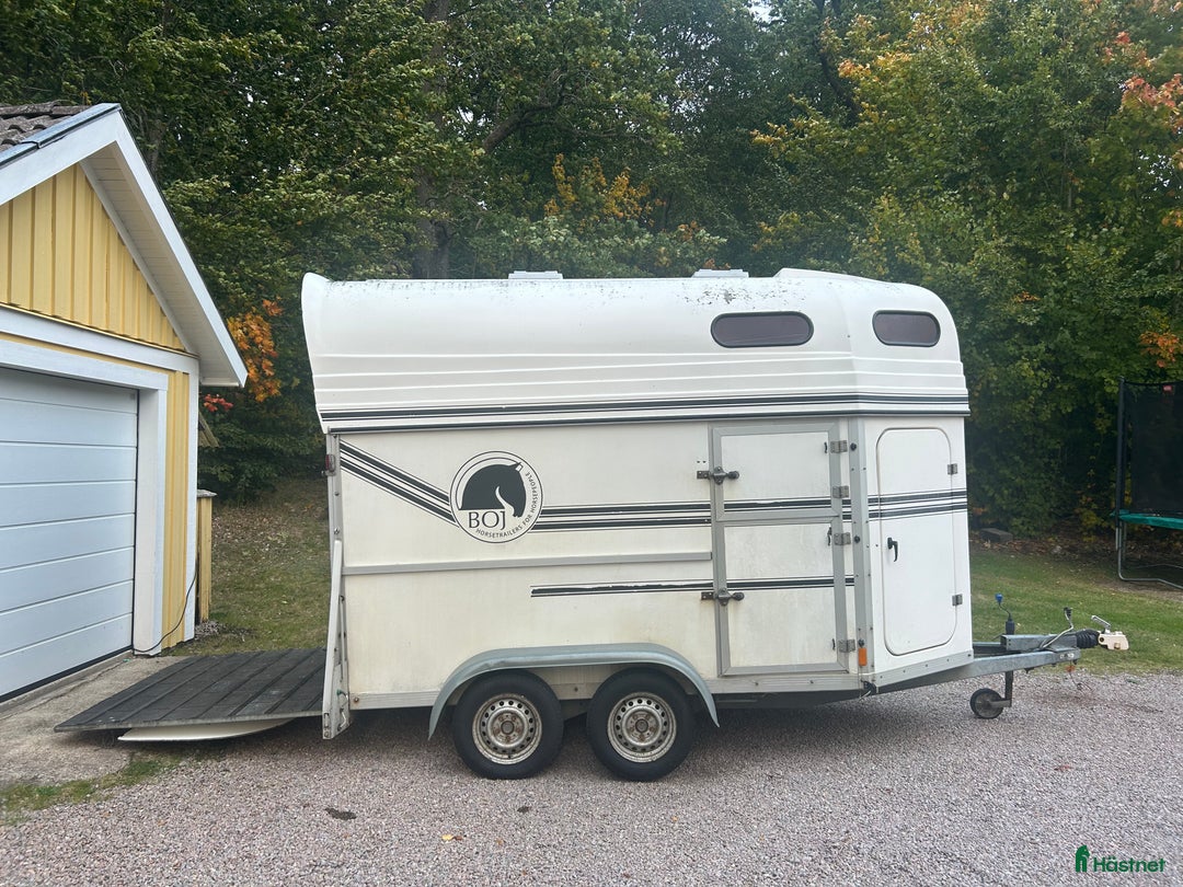 Hästtransporter  fordon & transport till salu: Boj Bravo 220SEH i Diö - Annons 1
