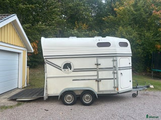 Hästtransporter fordon & transport till salu: Boj Bravo 220SEH i Diö - Annons 1