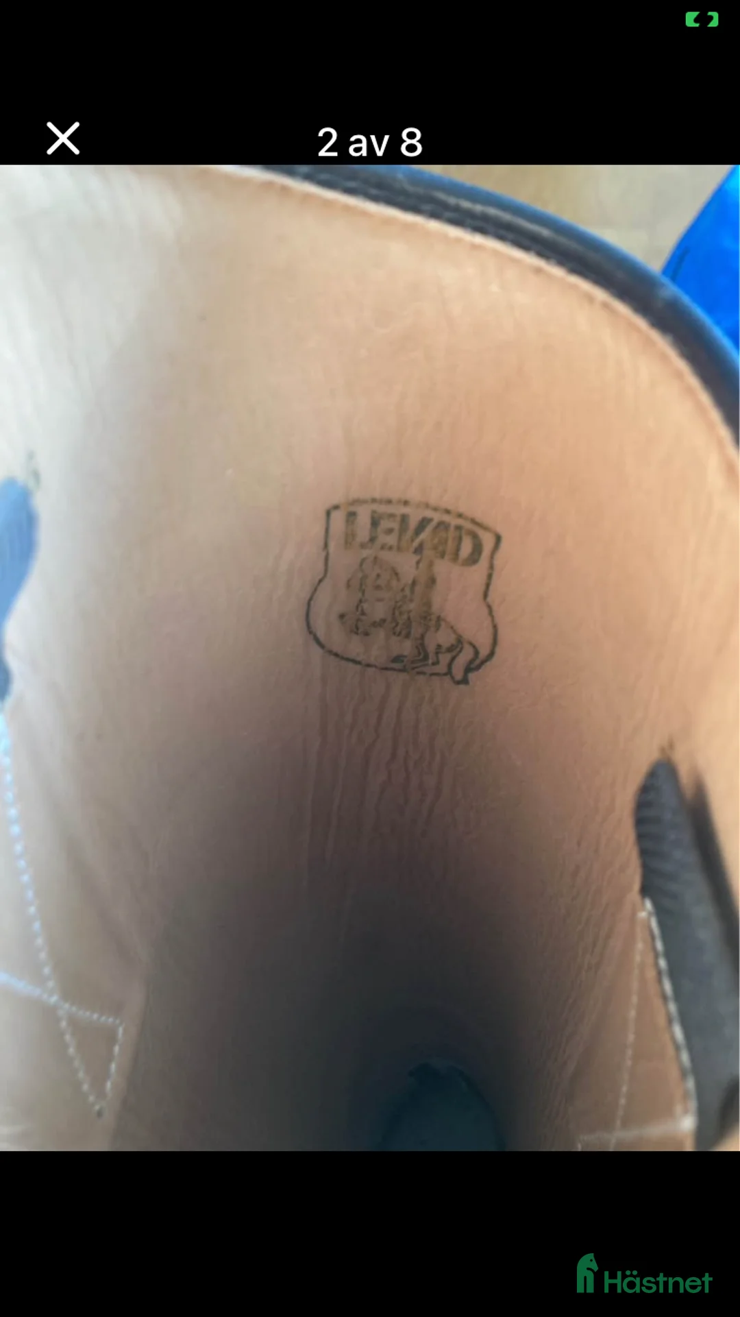 Ridstövlar ryttarutrustning till salu: Väldigt fina ridstövlar Dressyr - Annons 2