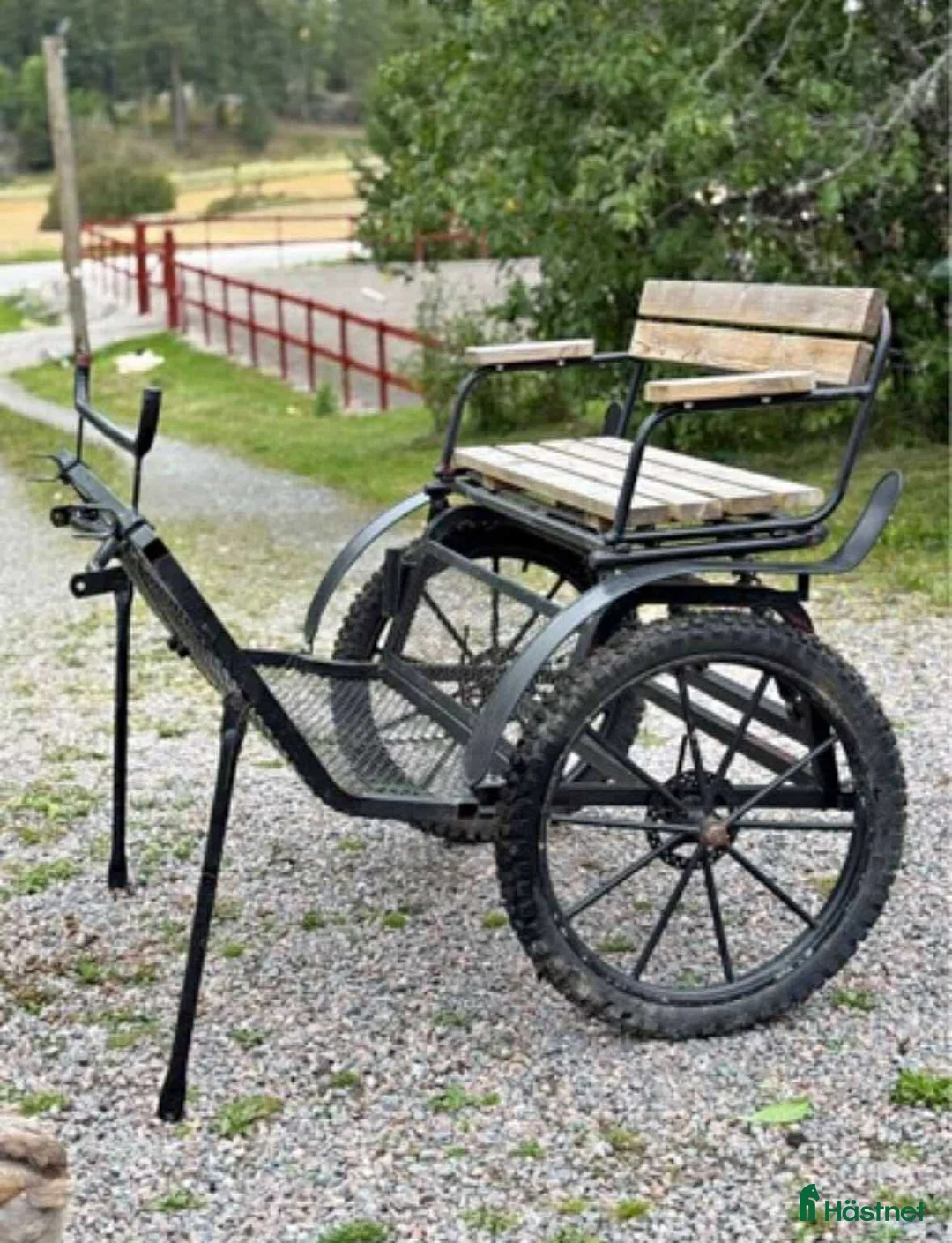 Körvagnar körning till salu: Rockard - fin och körklar! - Annons 2