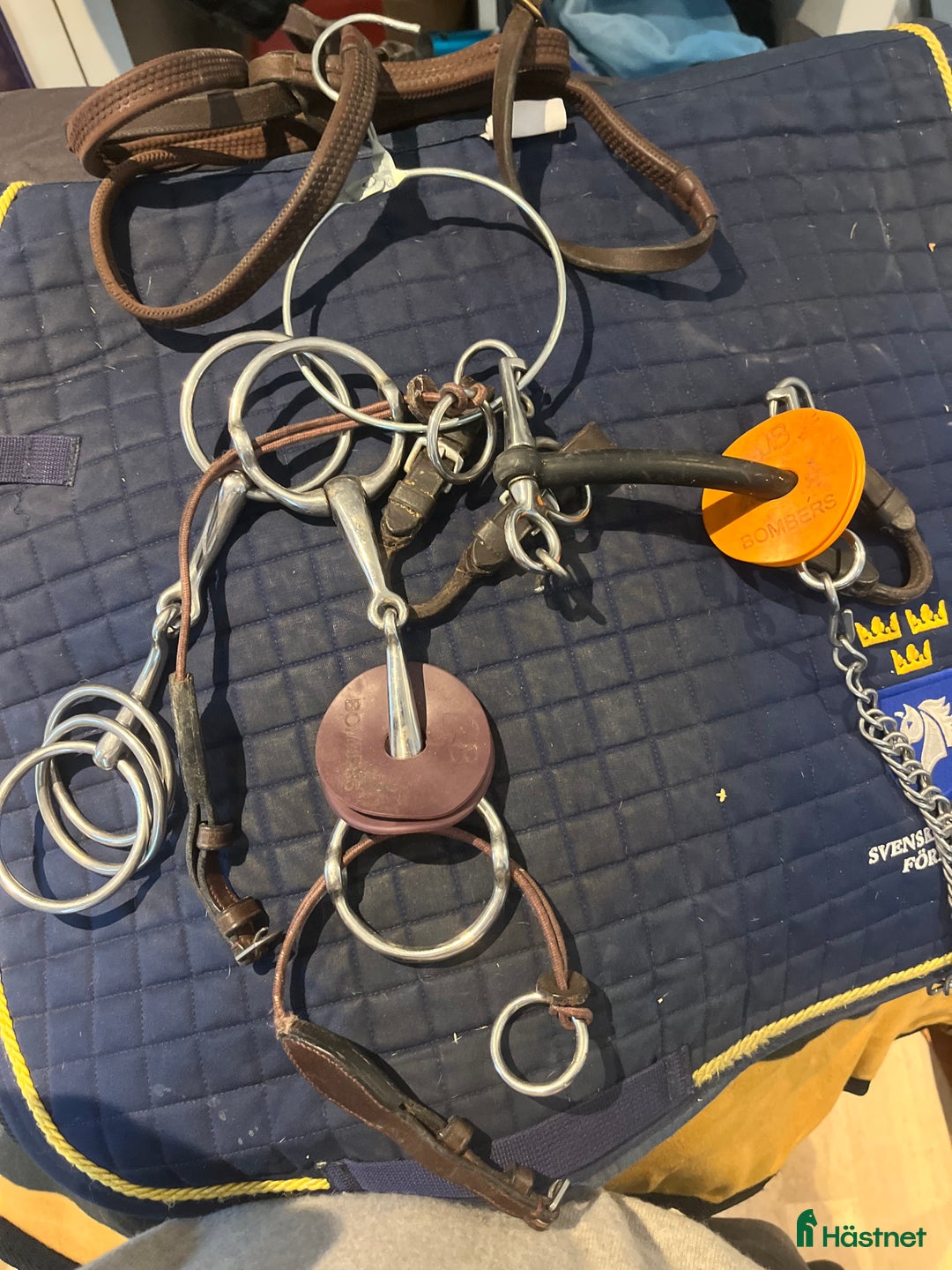 Schabrak & Vojlockar hästutrustning till salu: AKUT måste sälja allt pga platsbrist i Stockholm - Annons 6