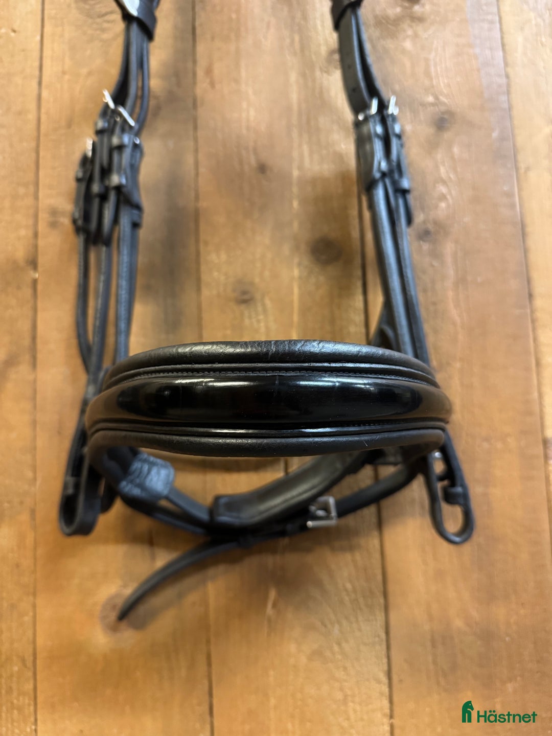 Träns hästutrustning till salu: Rundsytt kandar med lackad nosgrimma  i Hofors - Annons 5