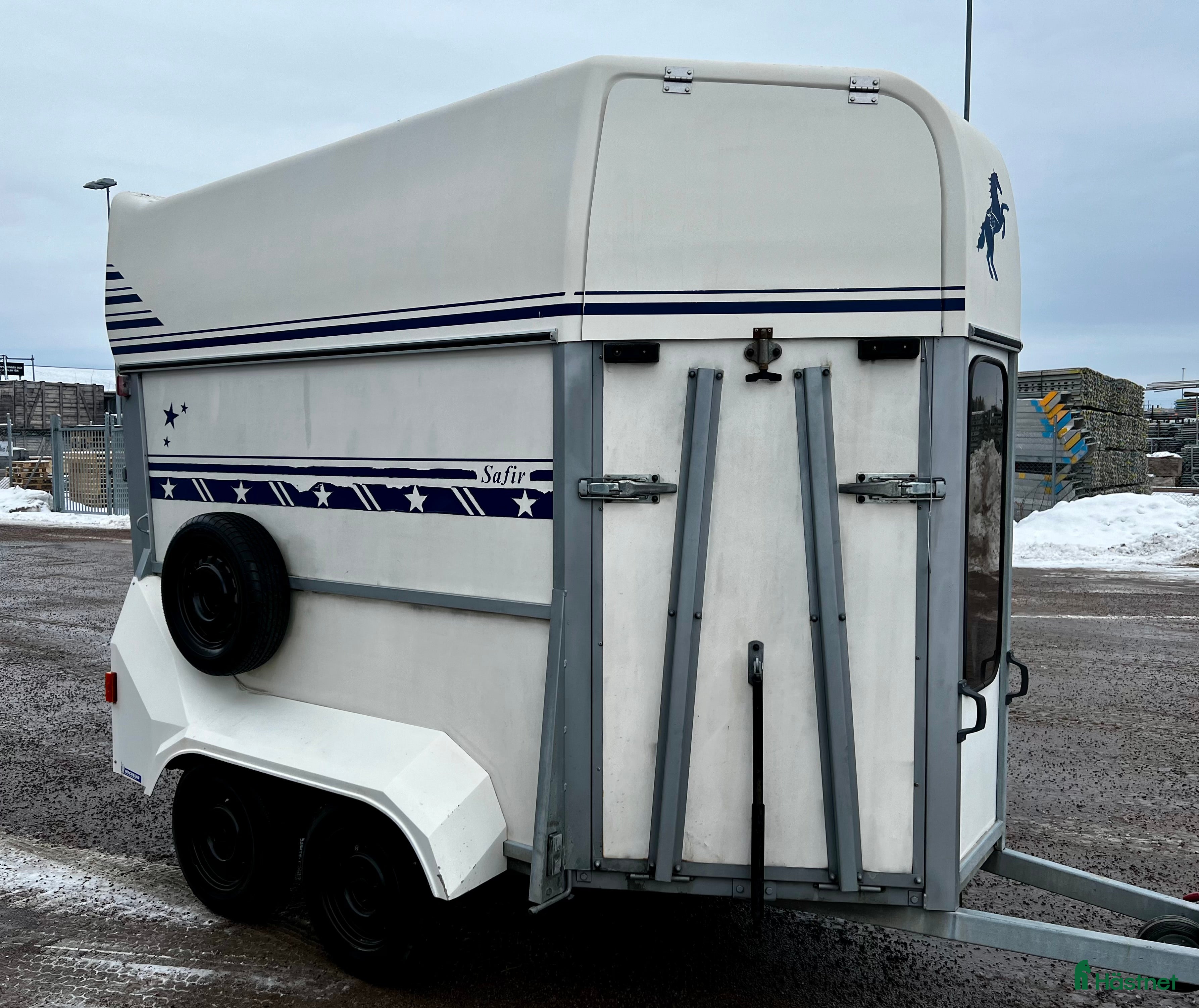 Hästtransporter  fordon & transport till salu: Star trailer safir med frontutlast i Västerås - Annons 5
