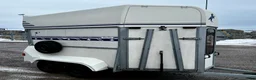 Hästtransporter  fordon & transport till salu: Star trailer safir med frontutlast i Västerås - Annons 1