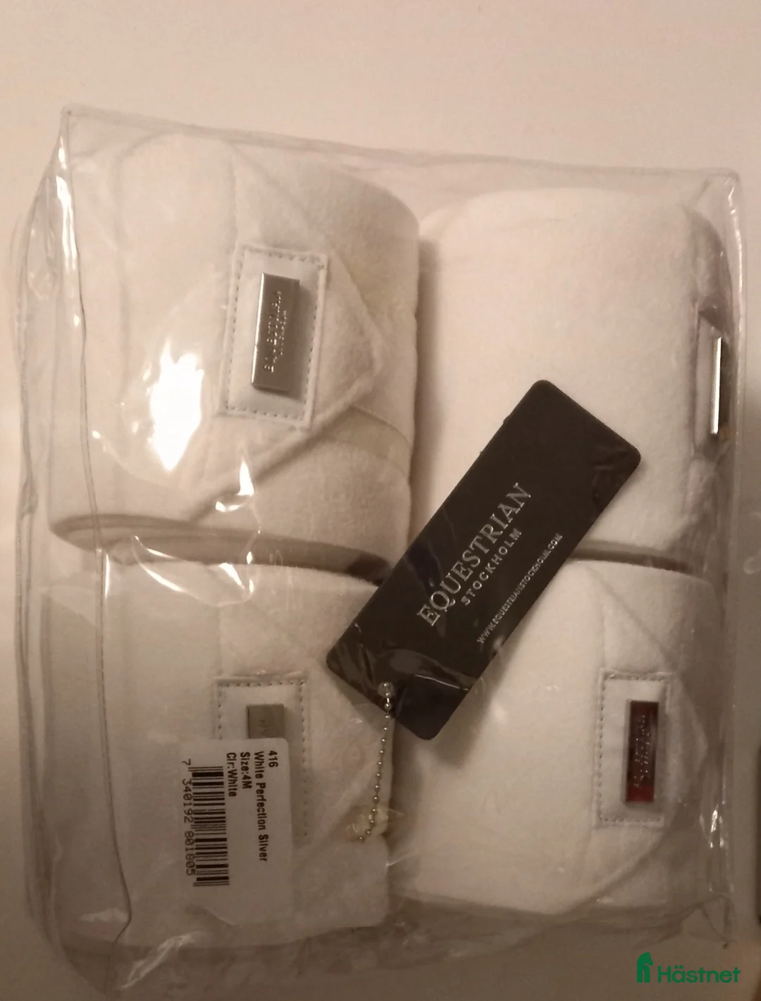 Benskydd hästutrustning till salu: Helt nya vita lindor i Kalmar - Annons 2