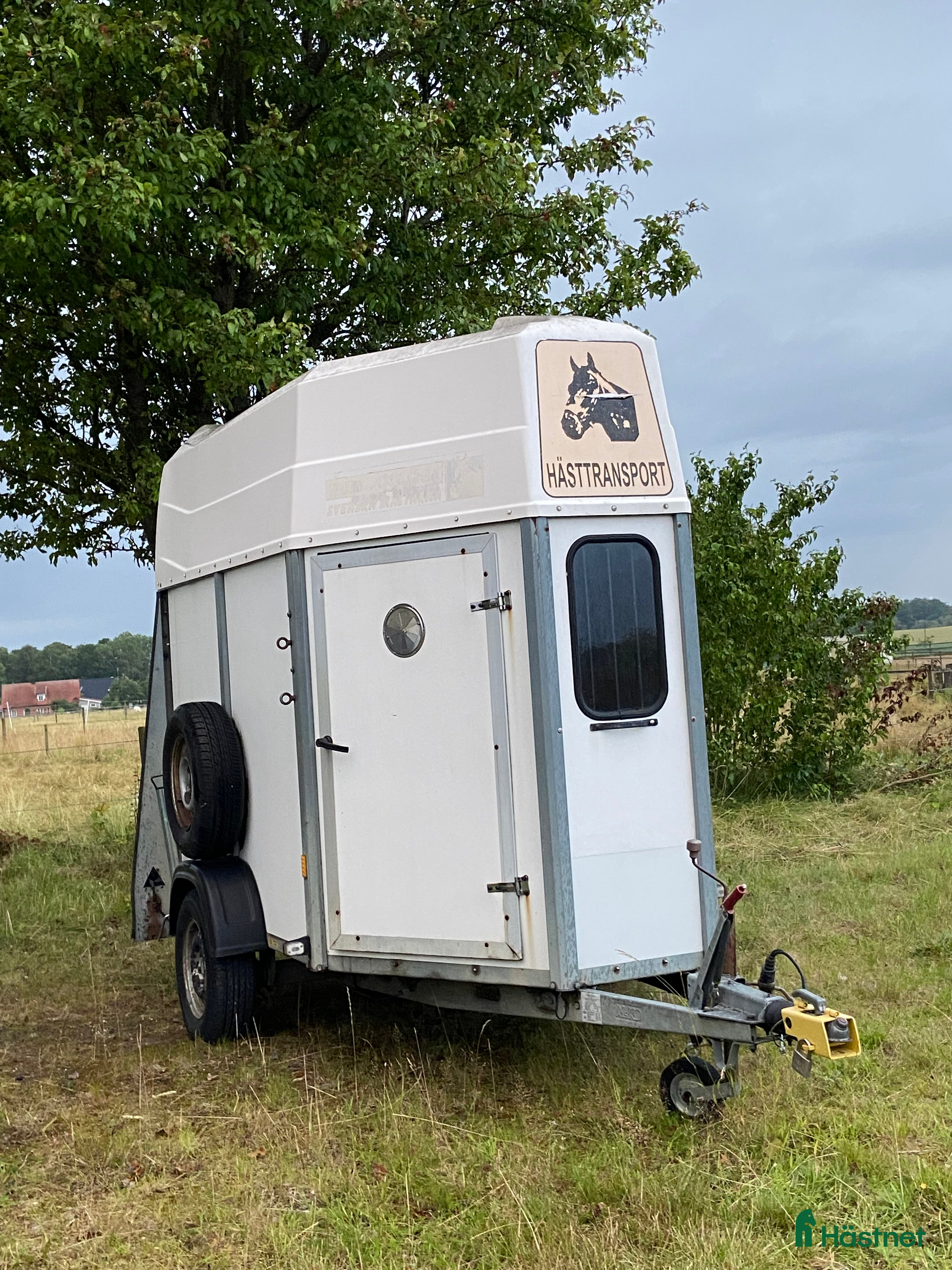Hästtransporter  fordon & transport till salu: Värmlandsvagnen Gaupen H2 1250 i Dalby - Annons 1