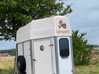 Hästtransporter fordon & transport till salu: Värmlandsvagnen Gaupen H2 1250 i Dalby - Annons 1
