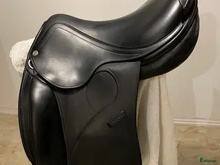 Sadlar hästutrustning ErgoX2 Flap Dressyrsadel långa kåpor i Täby - Annons 4