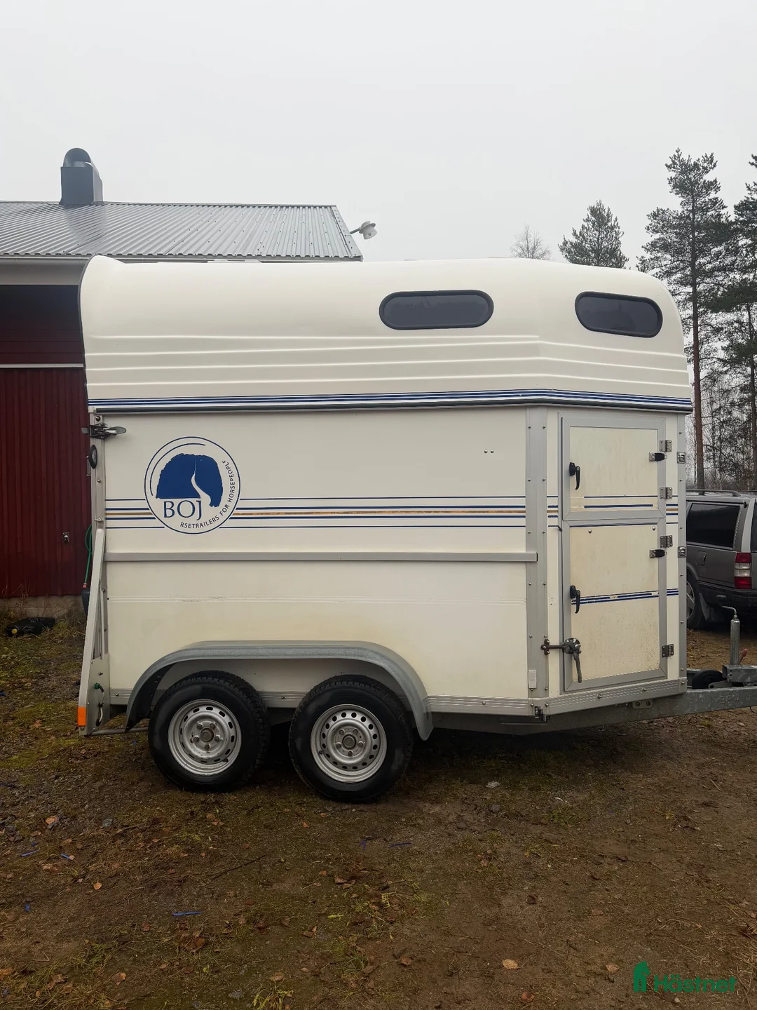 Hästtransporter  fordon & transport till salu: Boj Bravo EH19 - Lastvikt 1230 kg - 2011 - Annons 2