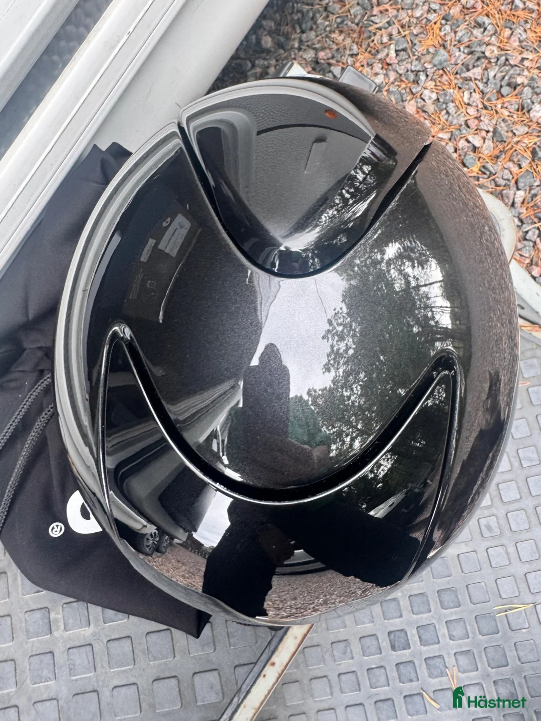 Hjälmar ryttarutrustning till salu: Super snygg Kep Hjälm - Annons 2
