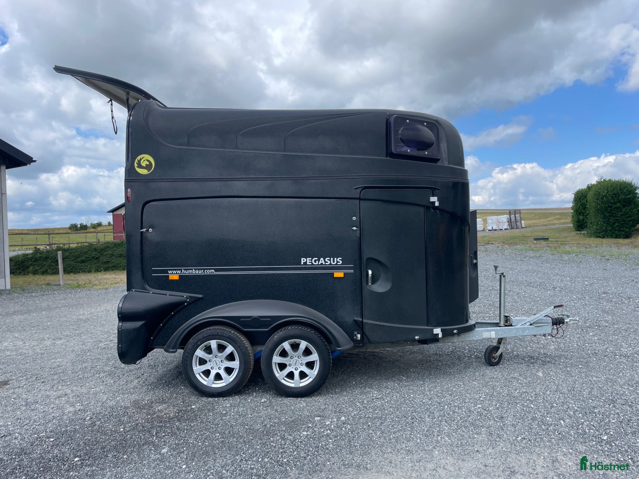 Hästtransporter  fordon & transport till salu: Humbauer Pegasus 2400 - Annons 19