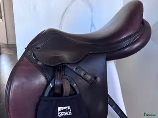 Sadlar hästutrustning Santa Cruz hoppsadel - Annons 19