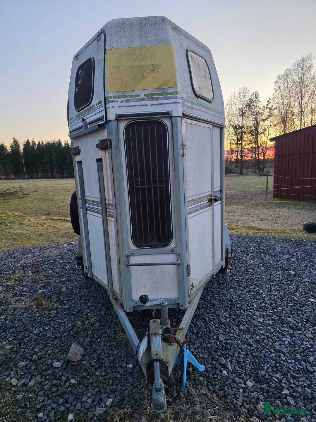 Hästtransporter  fordon & transport till salu: Släp till skräp eller liknande  i Trollhättan - Annons 1