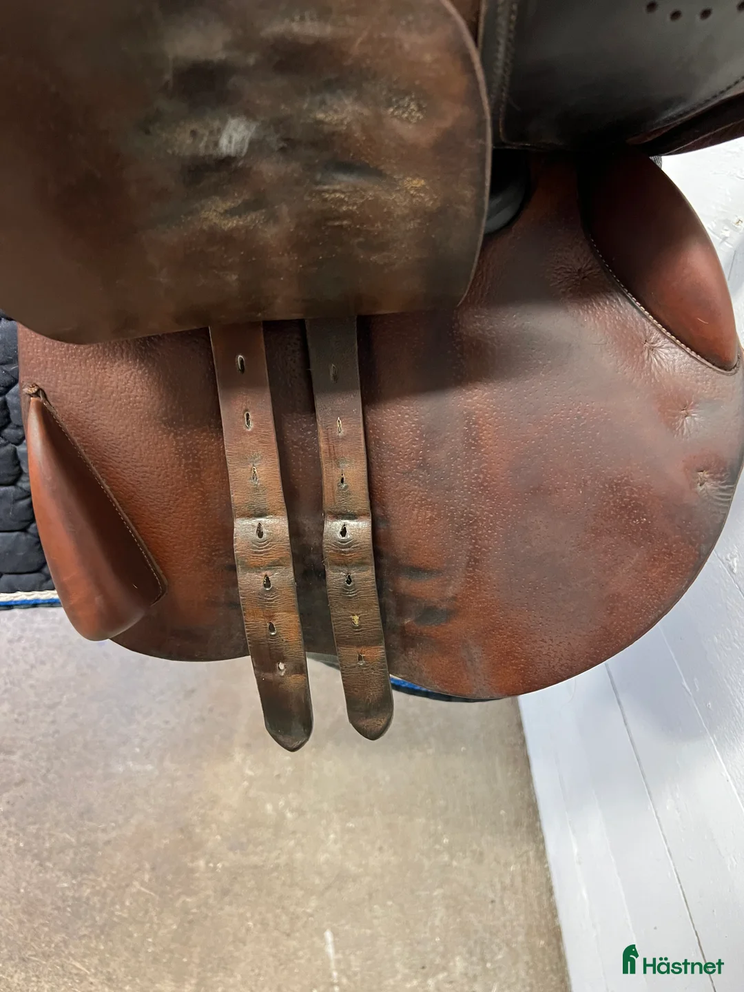 Sadlar hästutrustning till salu: Bruno delgrange sadel i Sala - Annons 5