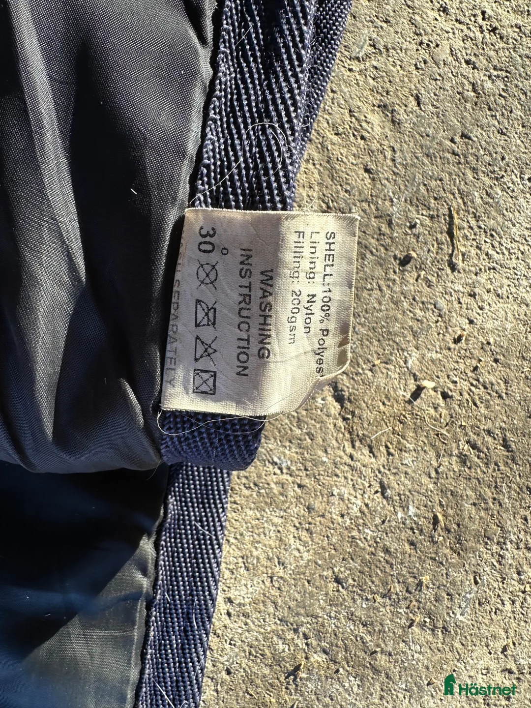 Täcken hästutrustning till salu: 200g liner/stalltäcke, Haglund - Annons 5