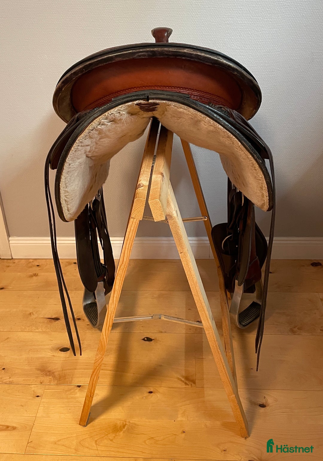 Sadlar hästutrustning till salu: Westernsadel, komplett i Bromma - Annons 4