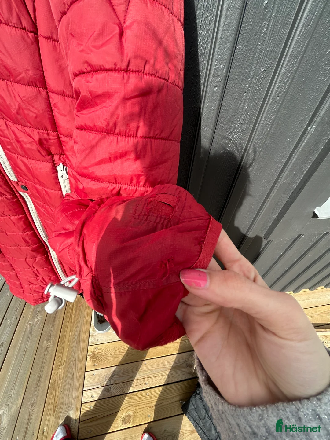 Jackor & Kavajer ryttarutrustning till salu: Uhip kappa i Trosa - Annons 7