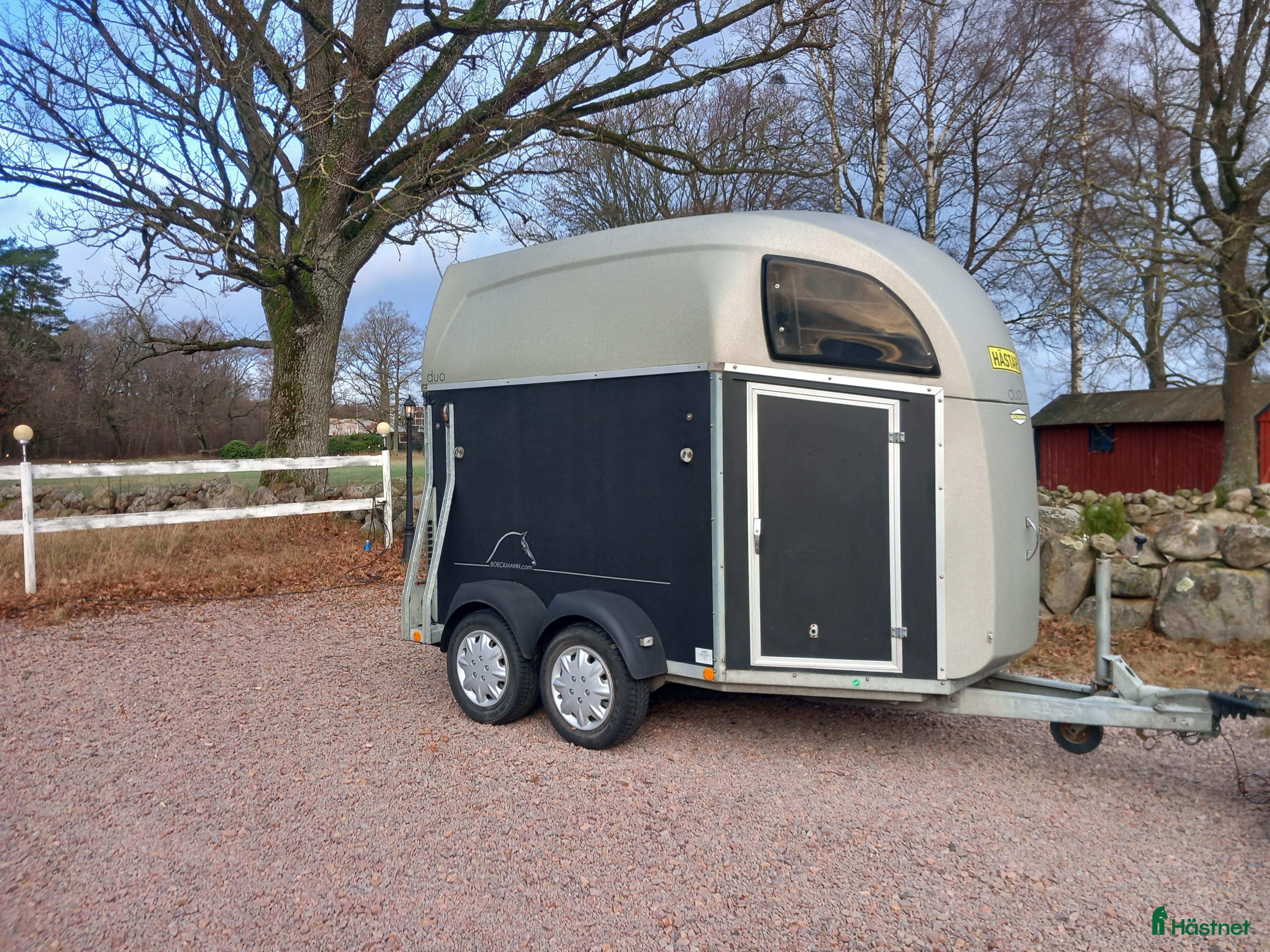 Hästtransporter  fordon & transport till salu: Böckmann DUO R MKT fint skick! i Haverdal - Annons 3