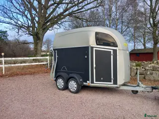 Hästtransporter fordon & transport till salu: Böckmann DUO R MKT fint skick! i Haverdal - Annons 3