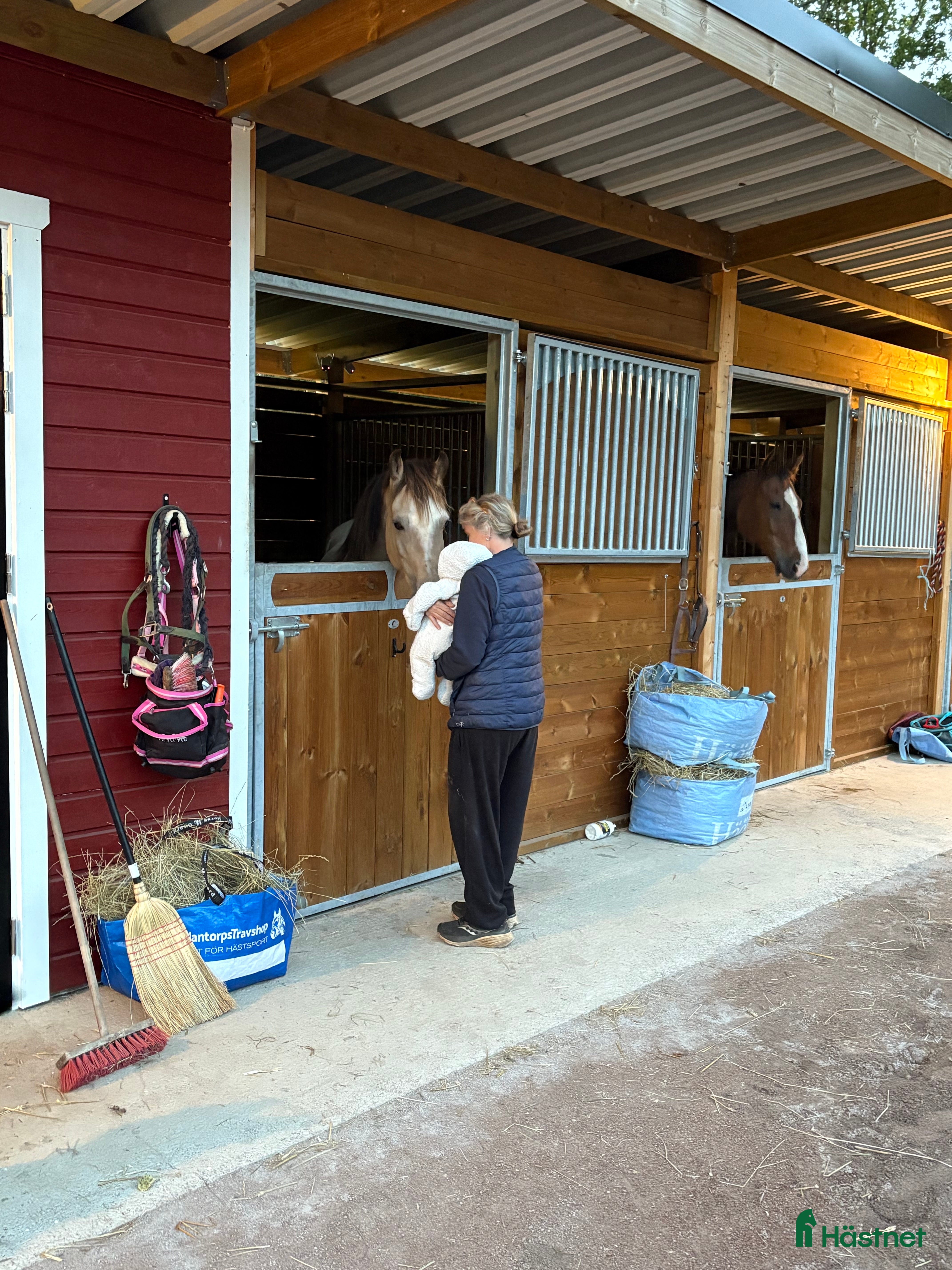  stallplats Boxplats i litet utestall finnes i Väderstad - Annons 6