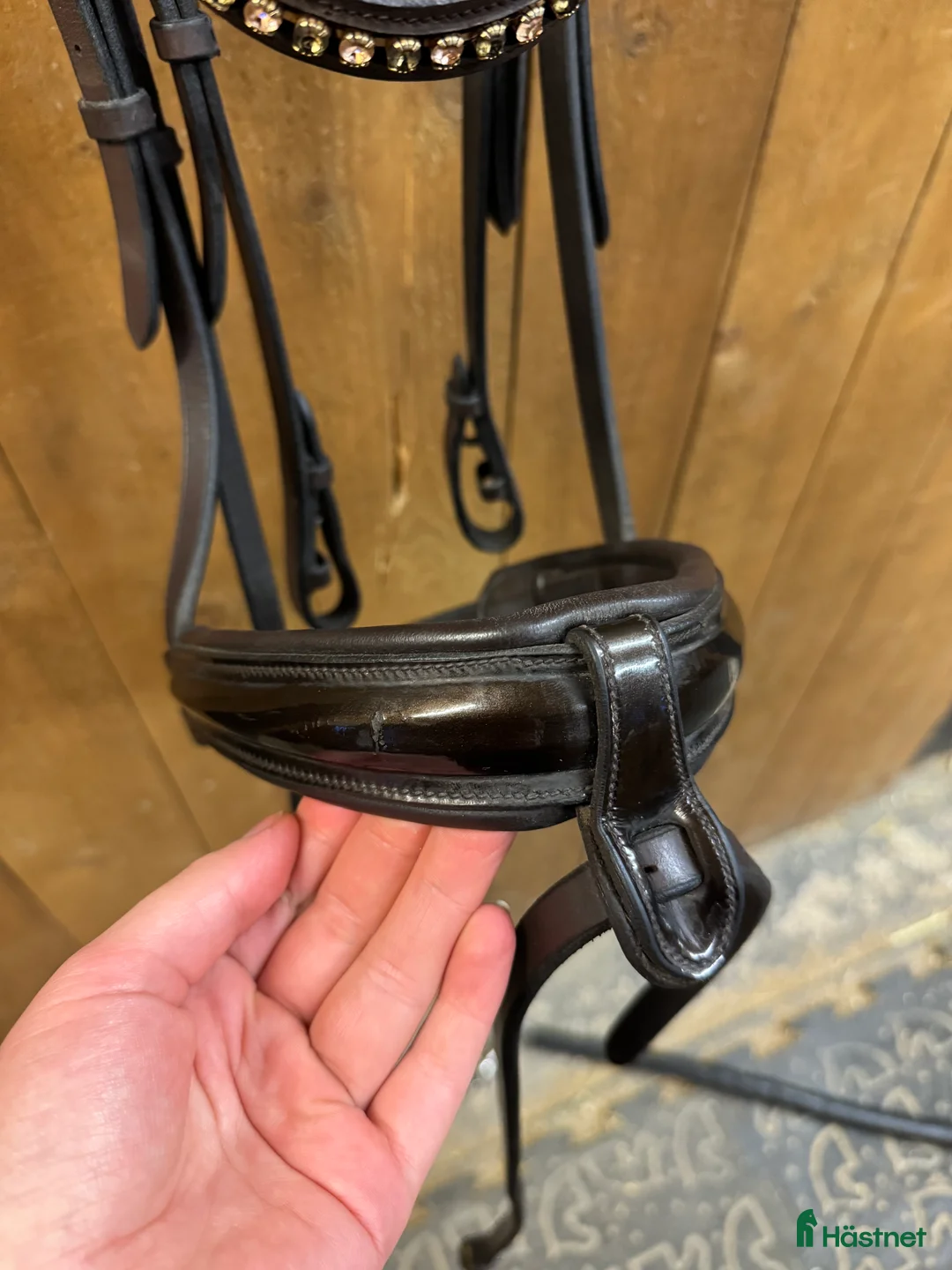 Träns hästutrustning till salu: Brunt Eponia träns  - Annons 6