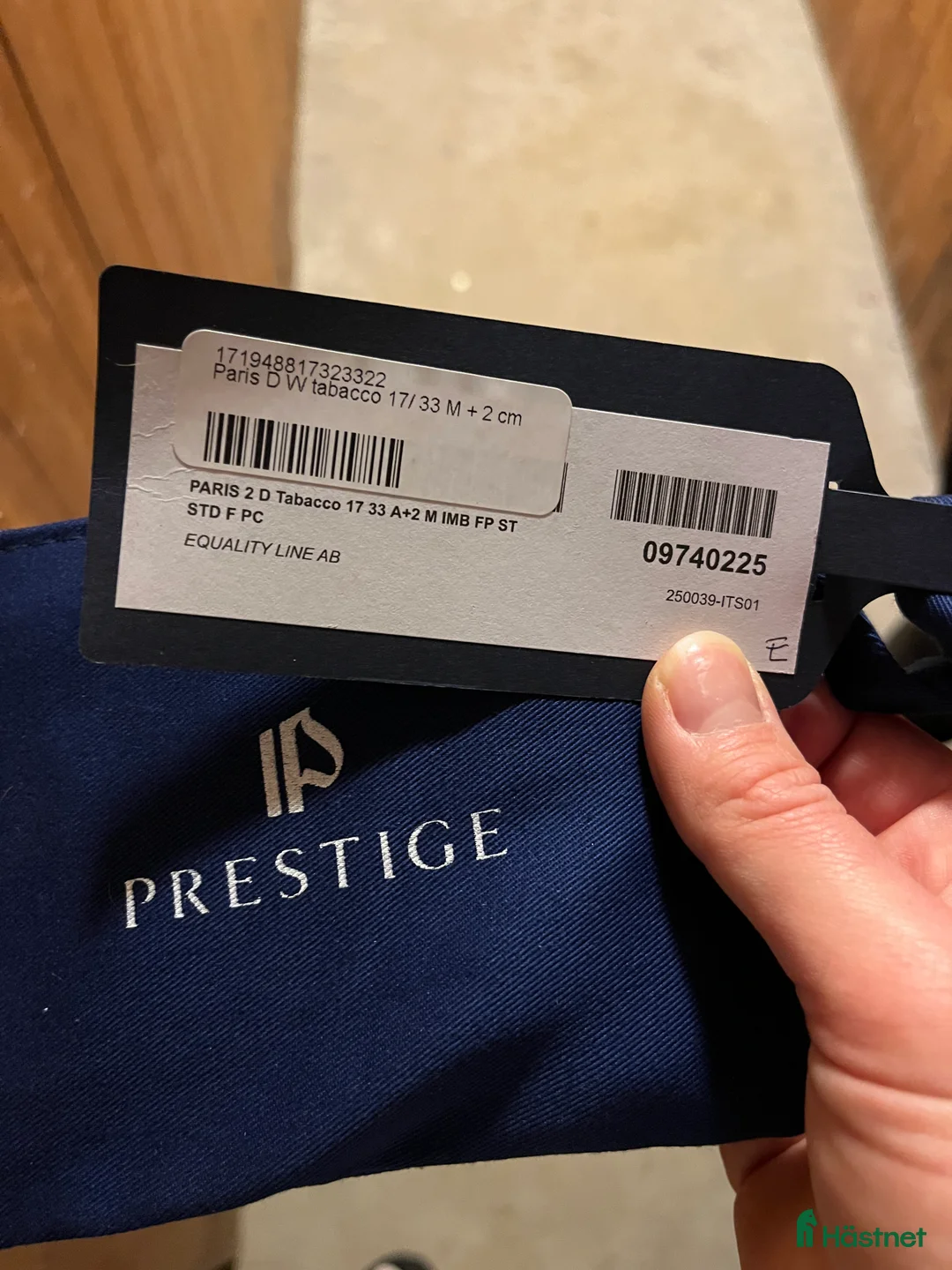 Sadlar hästutrustning till salu: Helt ny Prestige Paris - Annons 2