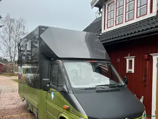 Hästlastbilar fordon & transport till salu: Mercedes sprinter 2001 hästlastbil i Hallstahammar - Annons 2