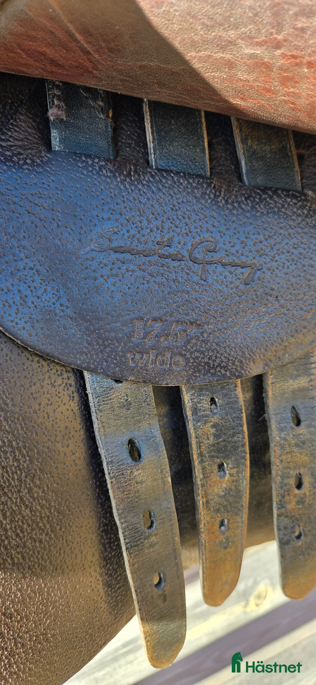 Sadlar hästutrustning till salu: Santa cruz hoppsadel - Annons 4