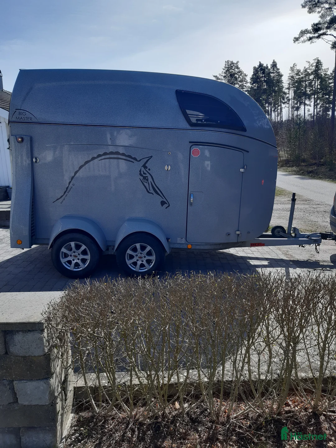 Hästtransporter  fordon & transport till salu: Böckman big master 2014 i Rockneby - Annons 6