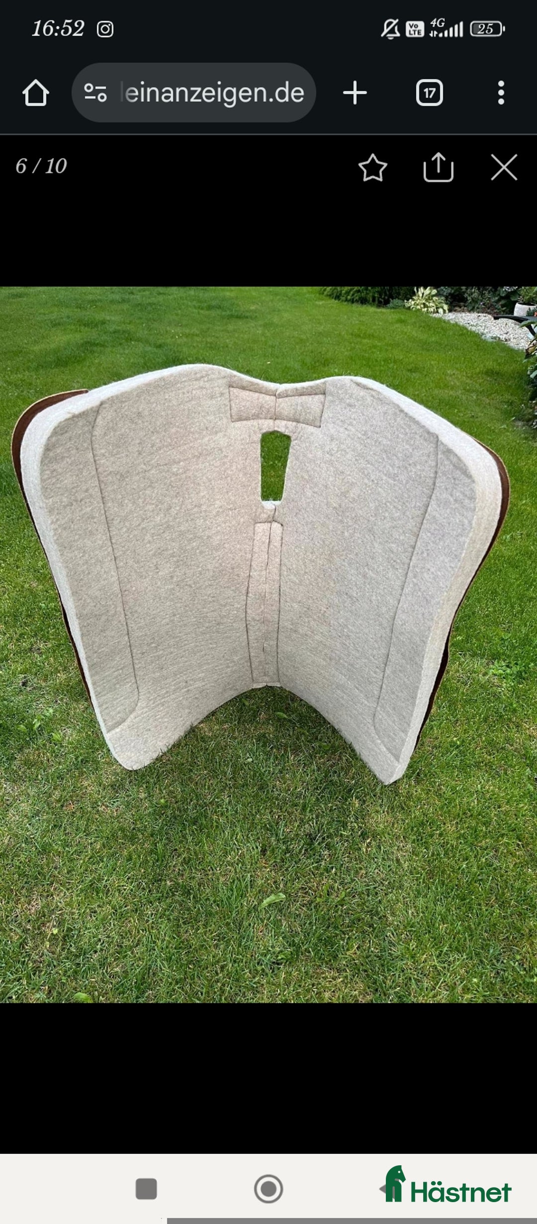 Schabrak & Vojlockar hästutrustning till salu:  5 Star Pad The All Around 30×301" i Åmotsbruk - Annons 6