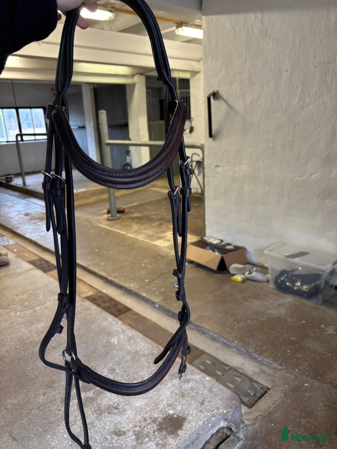 Träns hästutrustning till salu: Fint träns från hööks - Annons 1
