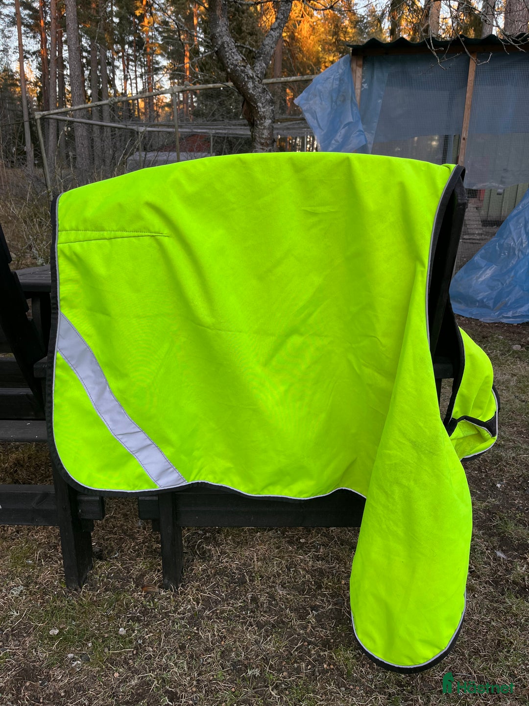 Övrig Hästutrustning hästutrustning till salu: Ländtäcke reflex  i Holsbybrunn - Annons 1