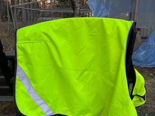 Övrig Hästutrustning hästutrustning till salu: Ländtäcke reflex i Holsbybrunn - Annons 4