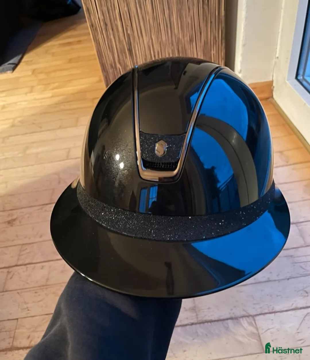 Hjälmar ryttarutrustning till salu: Samshield Miss Shield 2 Medium  - Annons 2