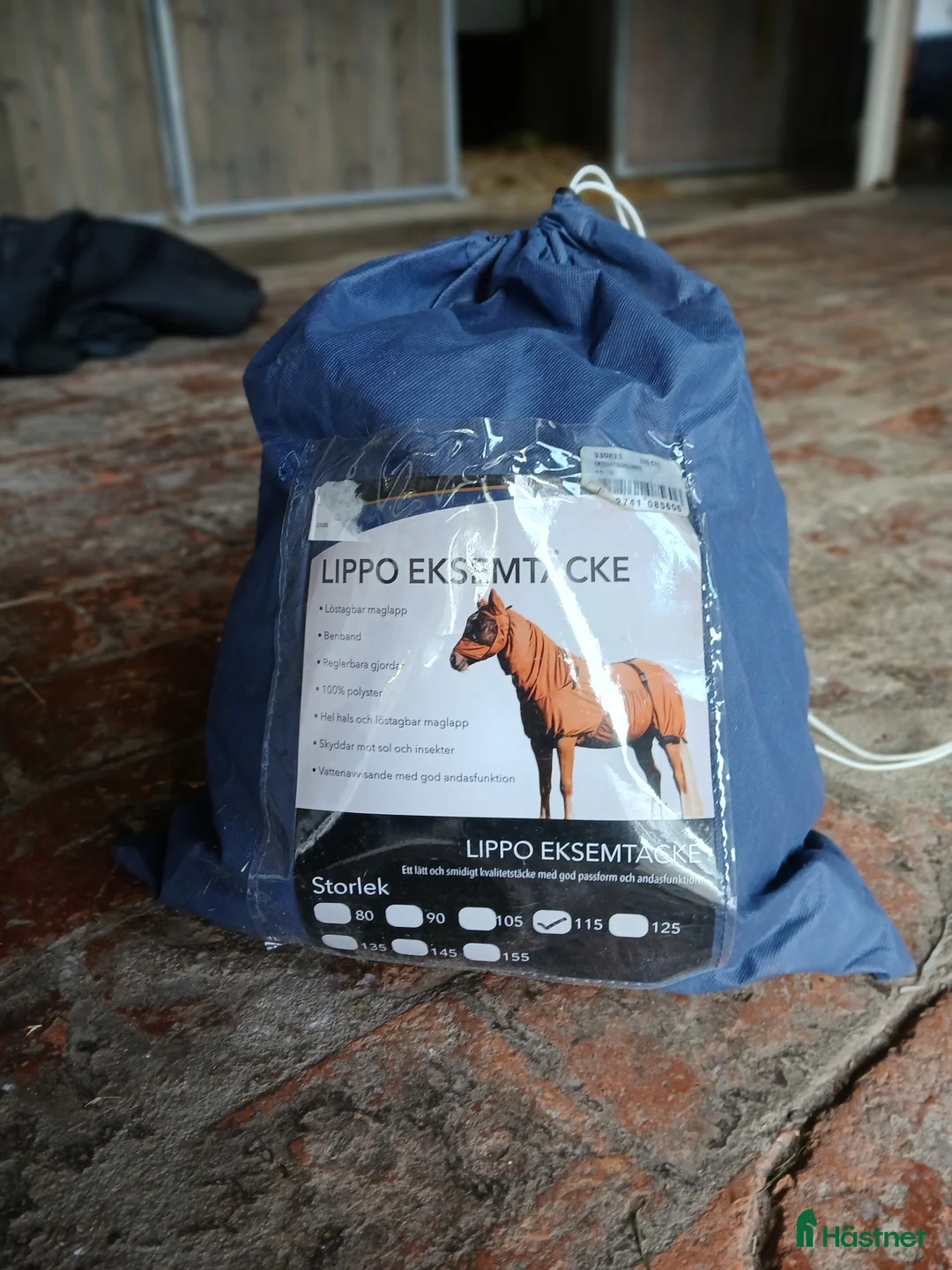 Täcken hästutrustning till salu: Lippo exemtäcke stl 115 i Löberöd - Annons 3