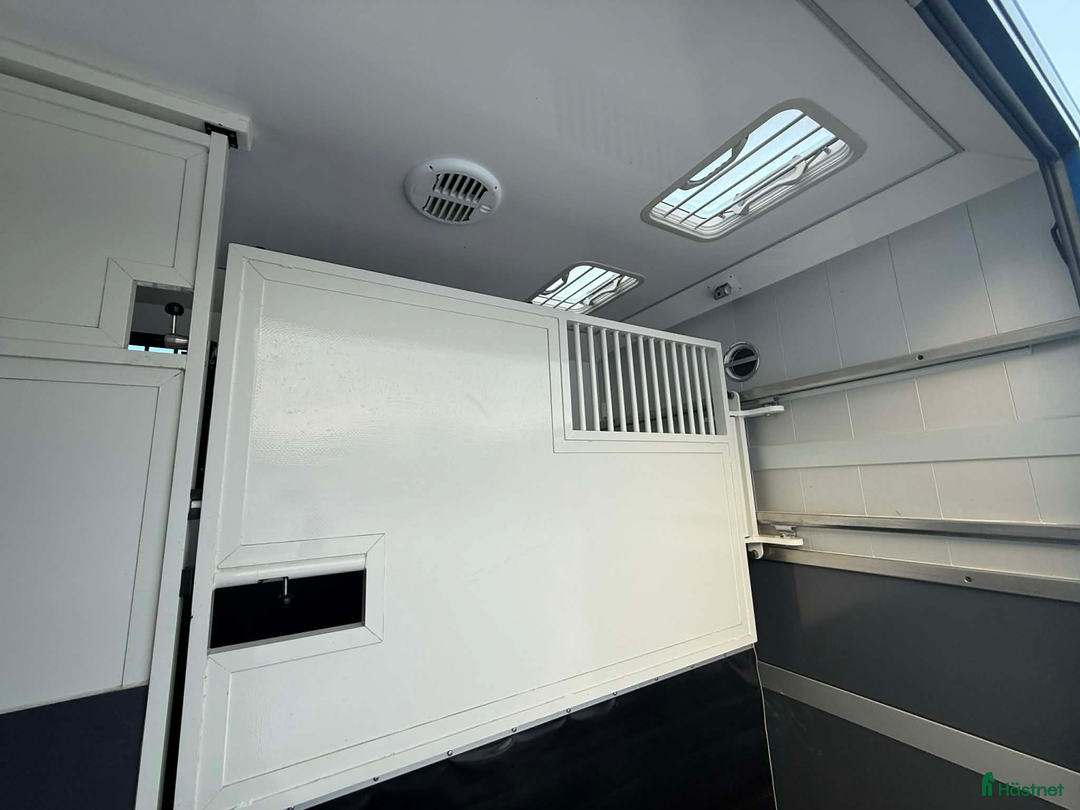 Hästlastbilar  fordon & transport till salu: ALFAB 5 SITS 2023 STUTERI AUTOMAT LÅGA MILTAL i Köping - Annons 6