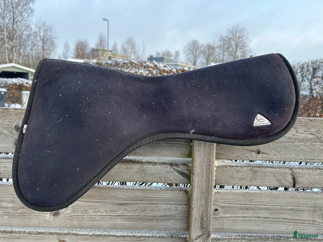 Sadeltillbehör hästutrustning till salu: Acavallo memory foam pad M i Älmhult - Annons 1