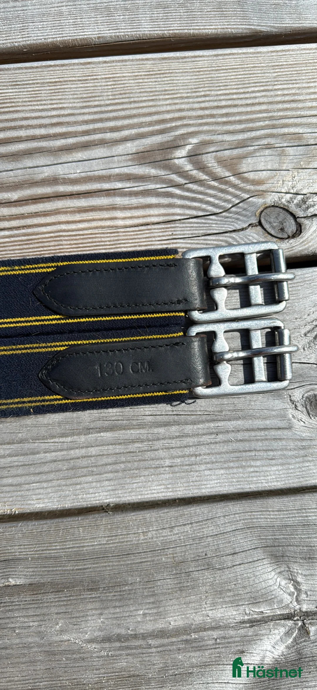 Sadeltillbehör hästutrustning till salu: Sadelgjord magplatta i Eksjö - Annons 2