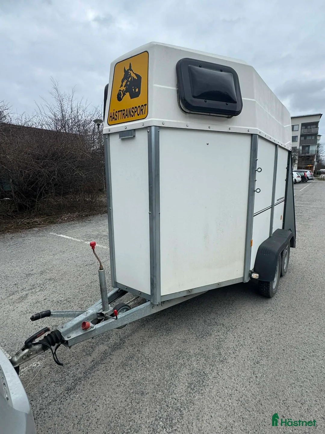 Hästtransporter  fordon & transport till salu: Värmlandsvagn låg vikt med golvgaranti i Älvsjö - Annons 2