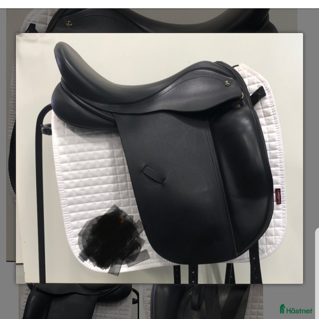 Sadlar hästutrustning till salu: Dressyrsadel  i Holm - Annons 2