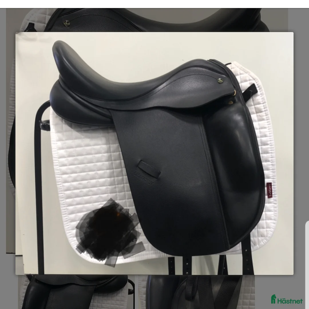 Sadlar hästutrustning till salu: Dressyrsadel  - Annons 2