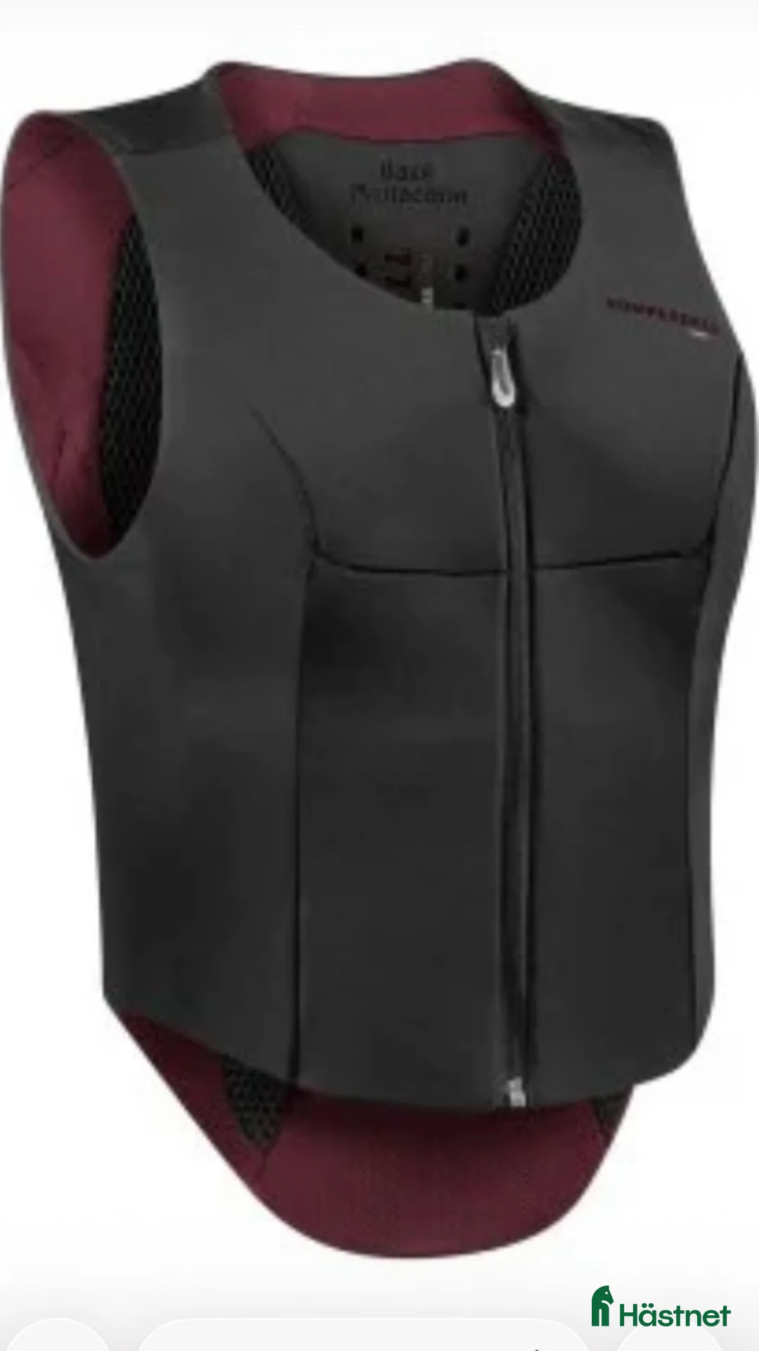 Säkerhetsvästar ryttarutrustning till salu: Komperdell Ballistic flex fit slim - Annons 3