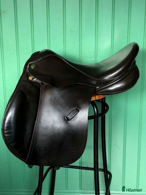 Sadlar hästutrustning Crown hoppsadel - Annons 13