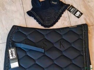 Schabrak & Vojlockar hästutrustning till salu: Eskadron Set till Ponny i Åmotsbruk - Annons 1