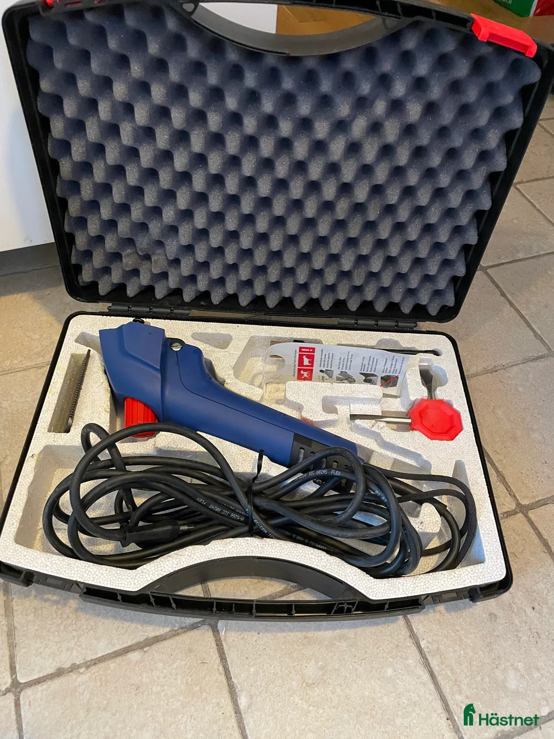 Övrig utrustning övrig utrustning till salu: Delaval klippmaskin med sladd i Uppsala - Annons 1