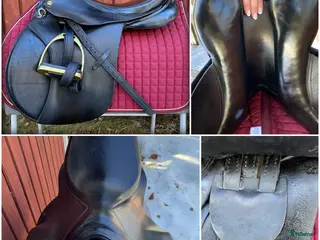 Sadlar hästutrustning Henri de rivel 16' xxw - Annons 5