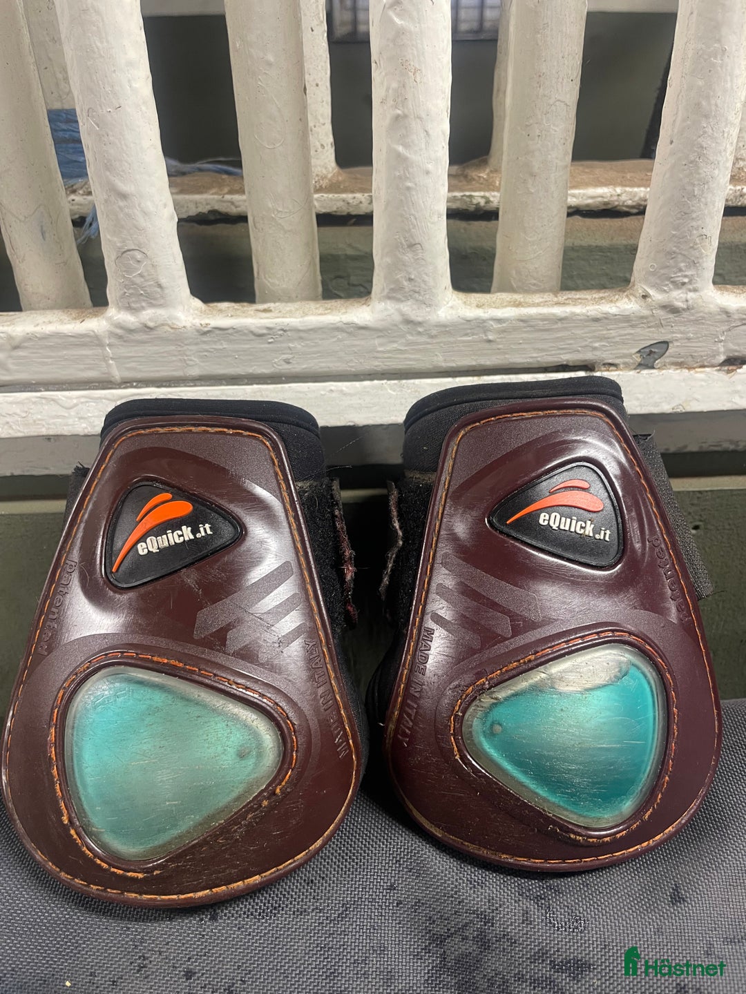 Benskydd hästutrustning till salu: Equick fram- och bakbenskydd i Löddeköpinge - Annons 3