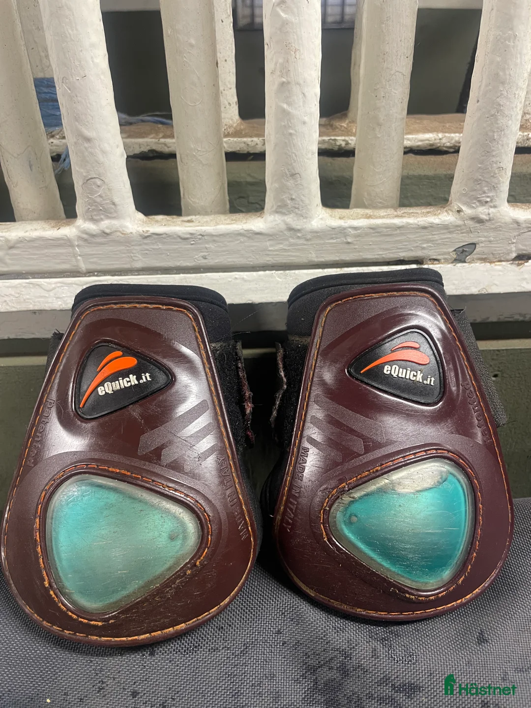 Benskydd hästutrustning till salu: Equick fram- och bakbenskydd i Löddeköpinge - Annons 3