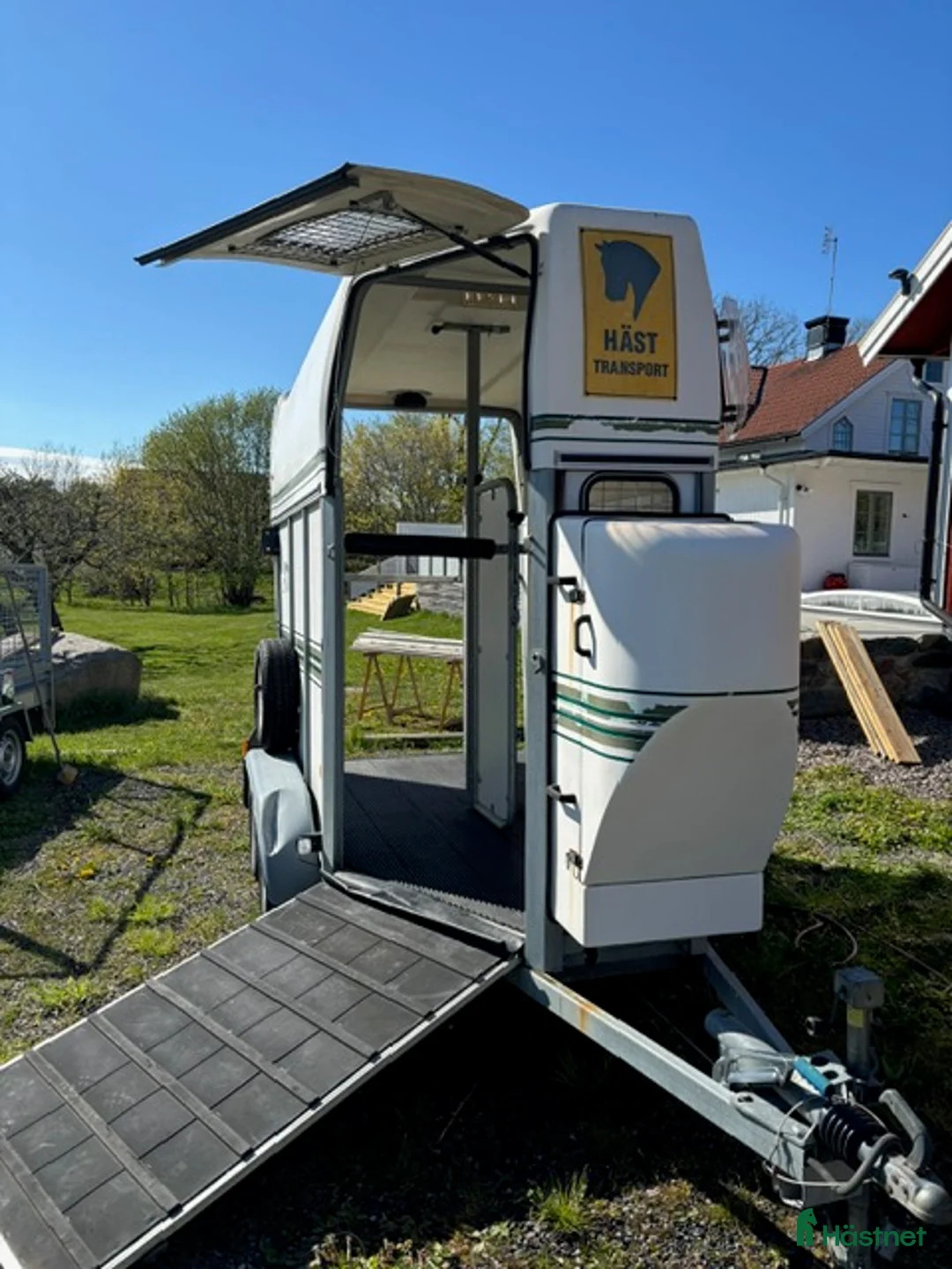 Hästtransporter  fordon & transport till salu: Äldre välskött Kylinge Kärran säljes i Norrtälje - Annons 2